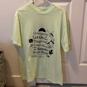 The North Face mental health oversized tee